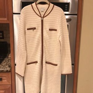 Boston Proper Sweater Blazer